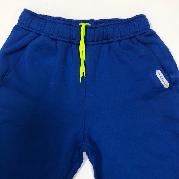 Boys Ralph Lauren Polo 3 Pc Bundle: Joggers, Jacket and Cap - Picture 6 of 7